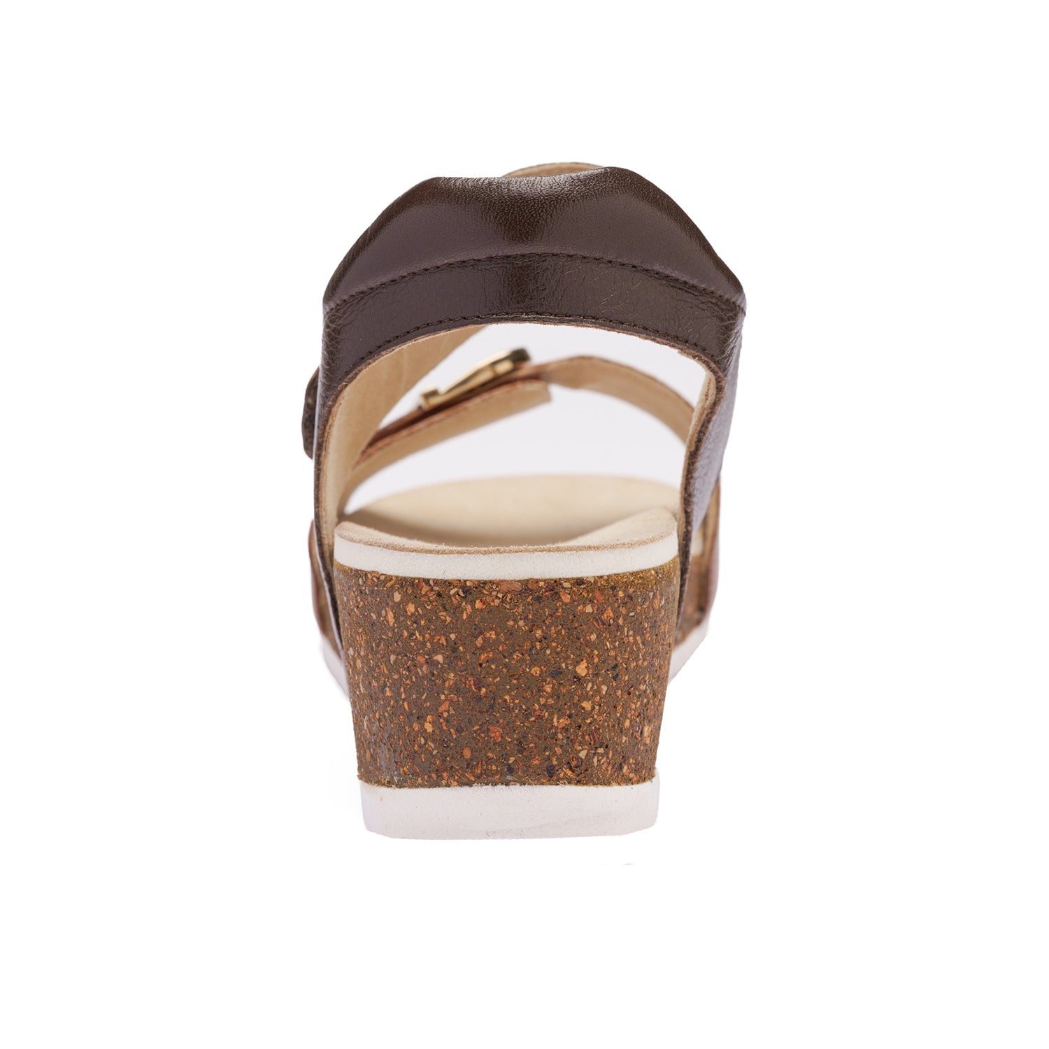 Ara Nova Women's Wedge Sandals Mousse/Mocha Calf