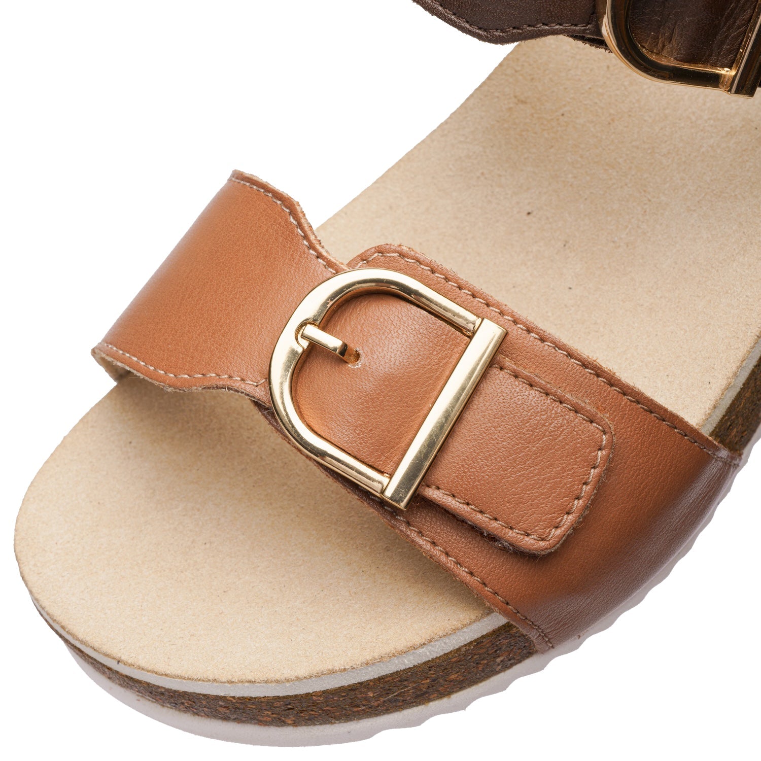 Ara Nova Women's Wedge Sandals Mousse/Mocha Calf