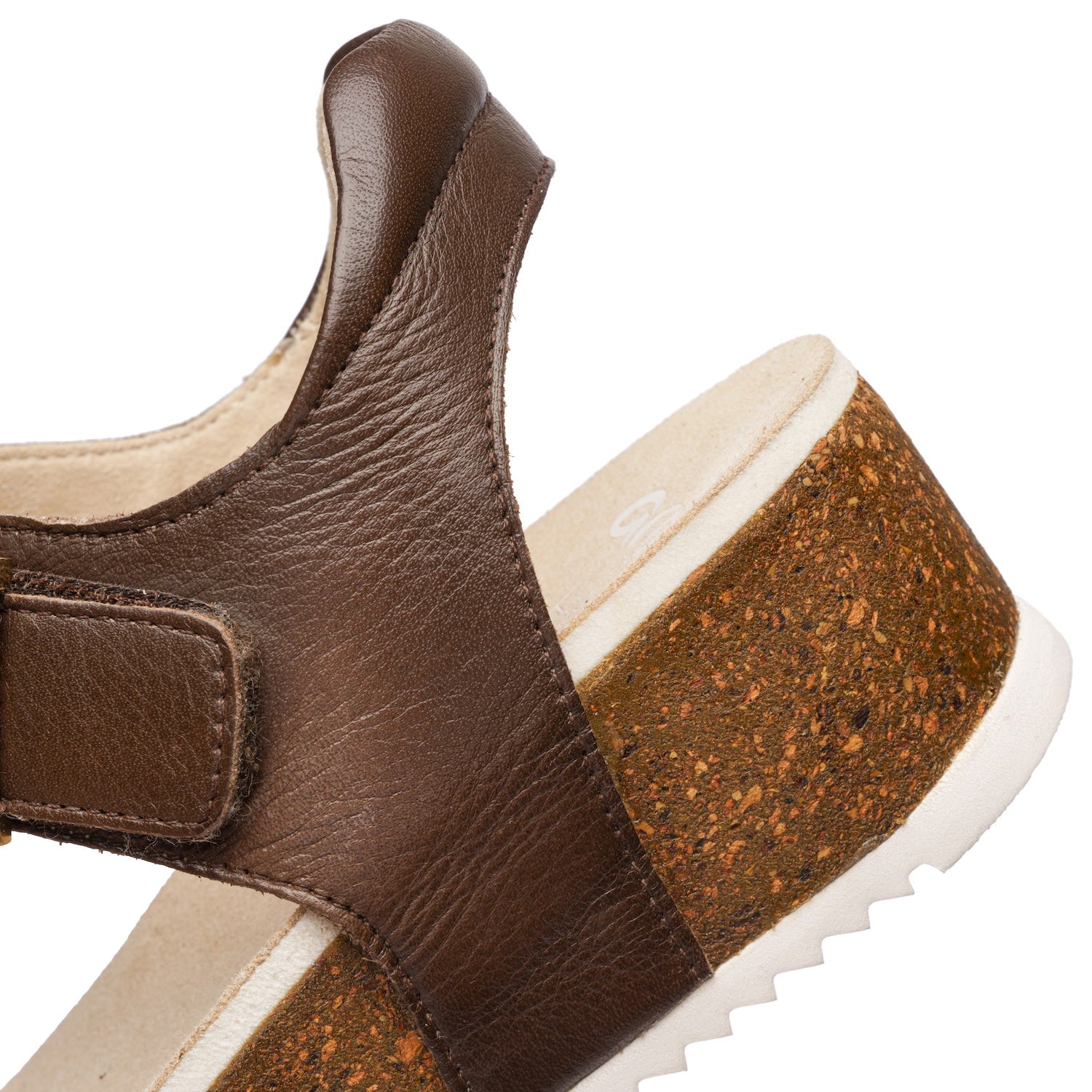 Ara Nova Women's Wedge Sandals Mousse/Mocha Calf