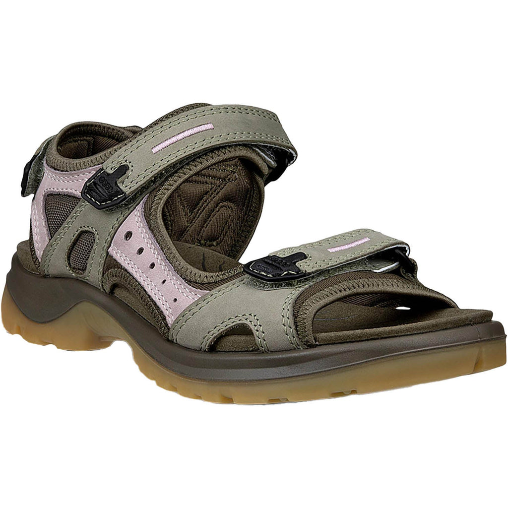 ECCO Offroad Yucatan Women's Outdoor Sandals Vetiver/Violet Ice/Tarmac