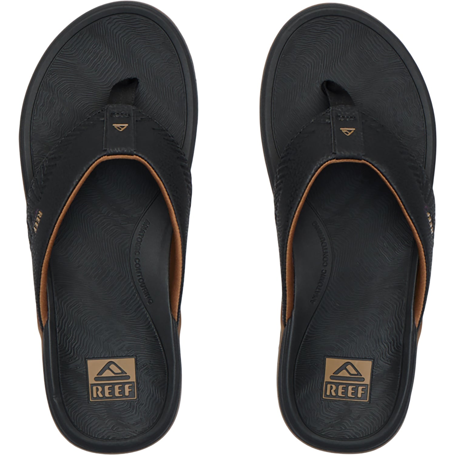 Reef Offshore Men's Sandals Thong Sandals Black/Gum