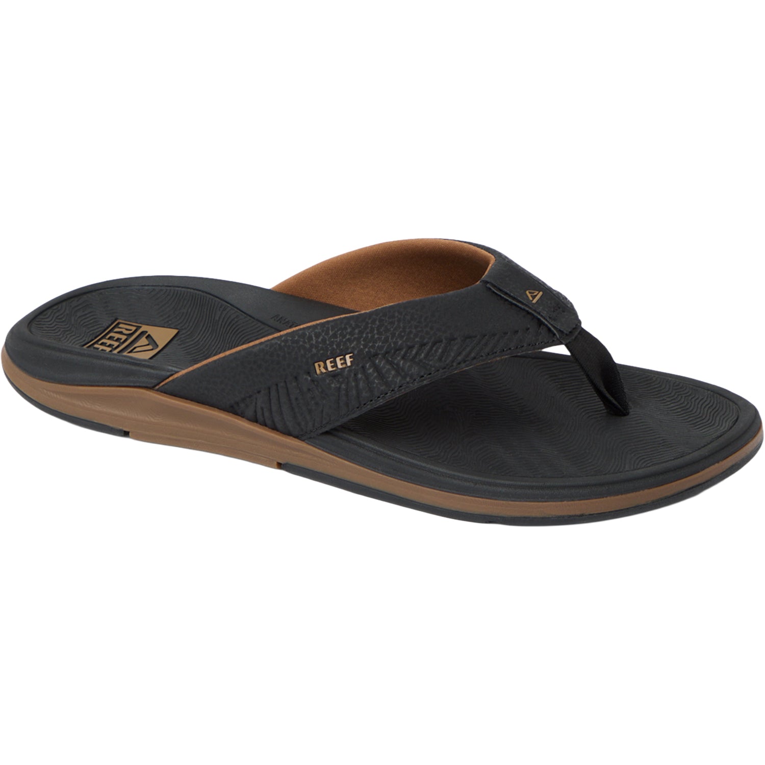 Reef Offshore Men's Sandals Thong Sandals Black/Gum