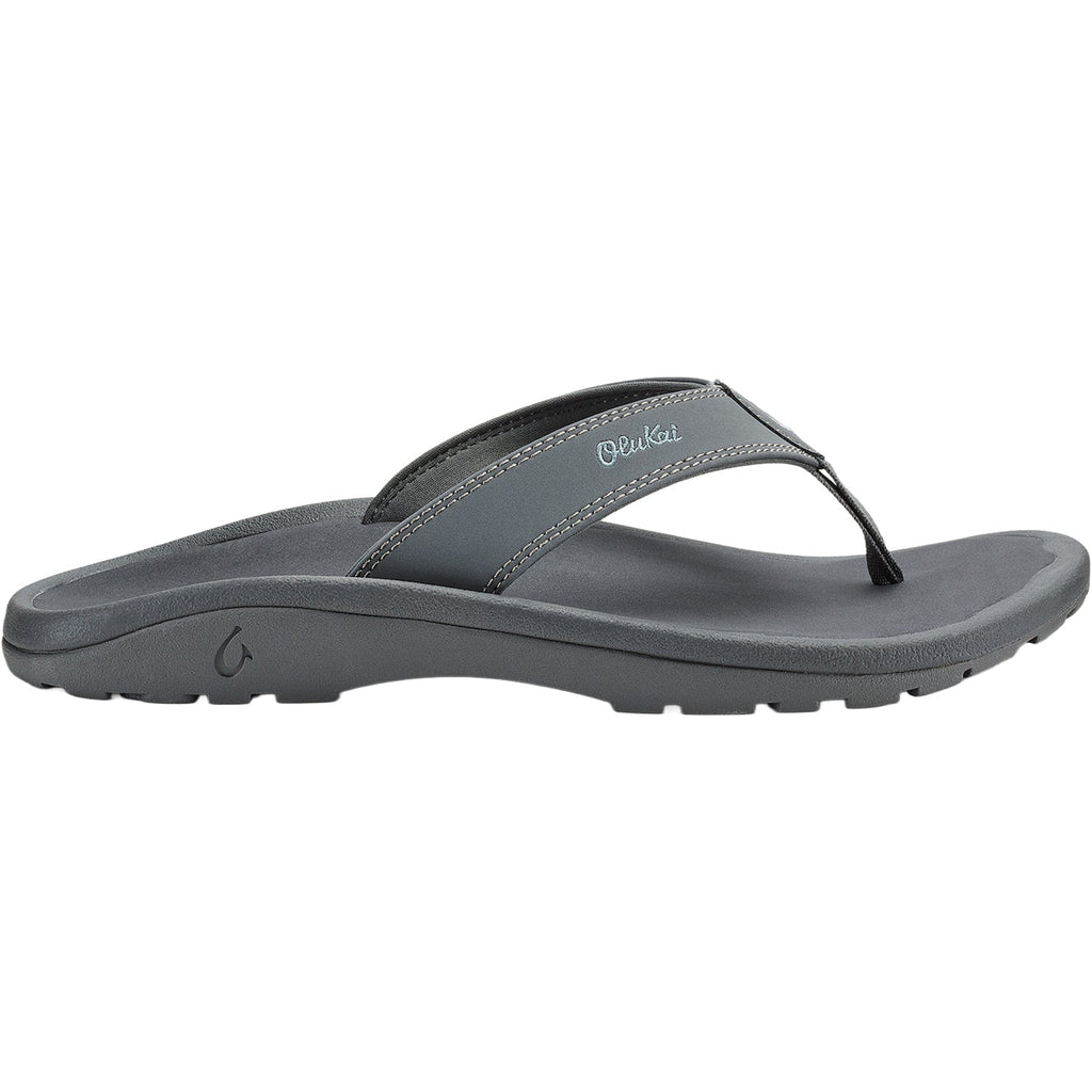 OluKai Ohana Men's Sandals Thong Sandals Rock/Rock
