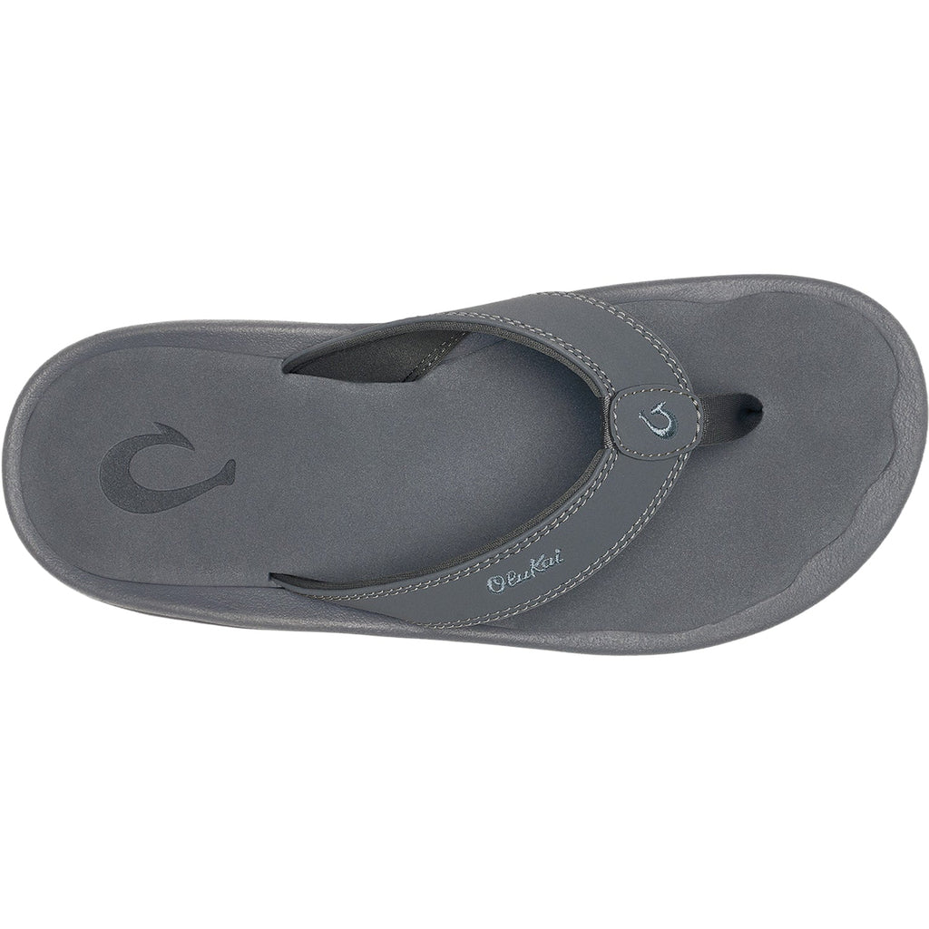 OluKai Ohana Men's Sandals Thong Sandals Rock/Rock