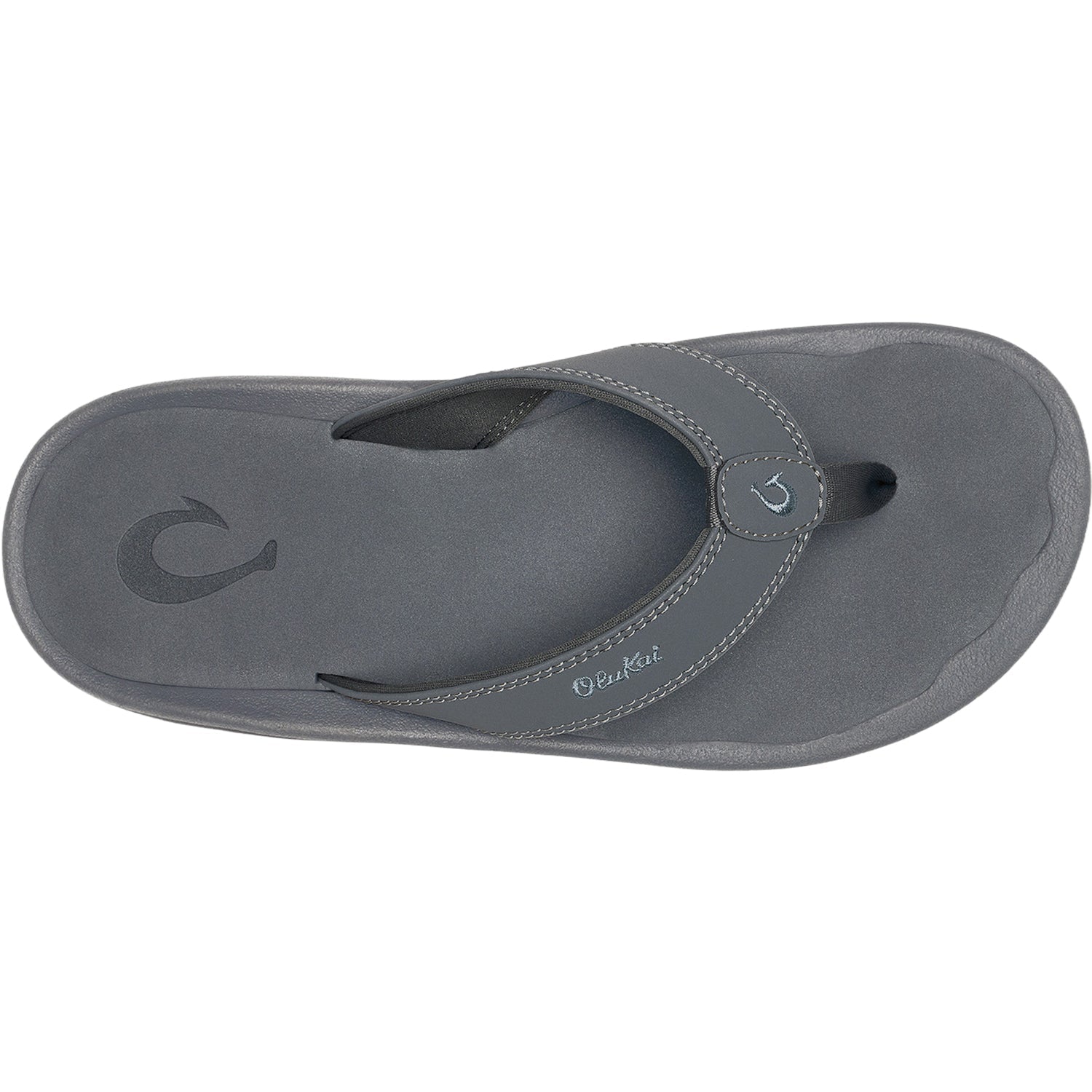 OluKai Ohana Men's Sandals Thong Sandals Rock/Rock