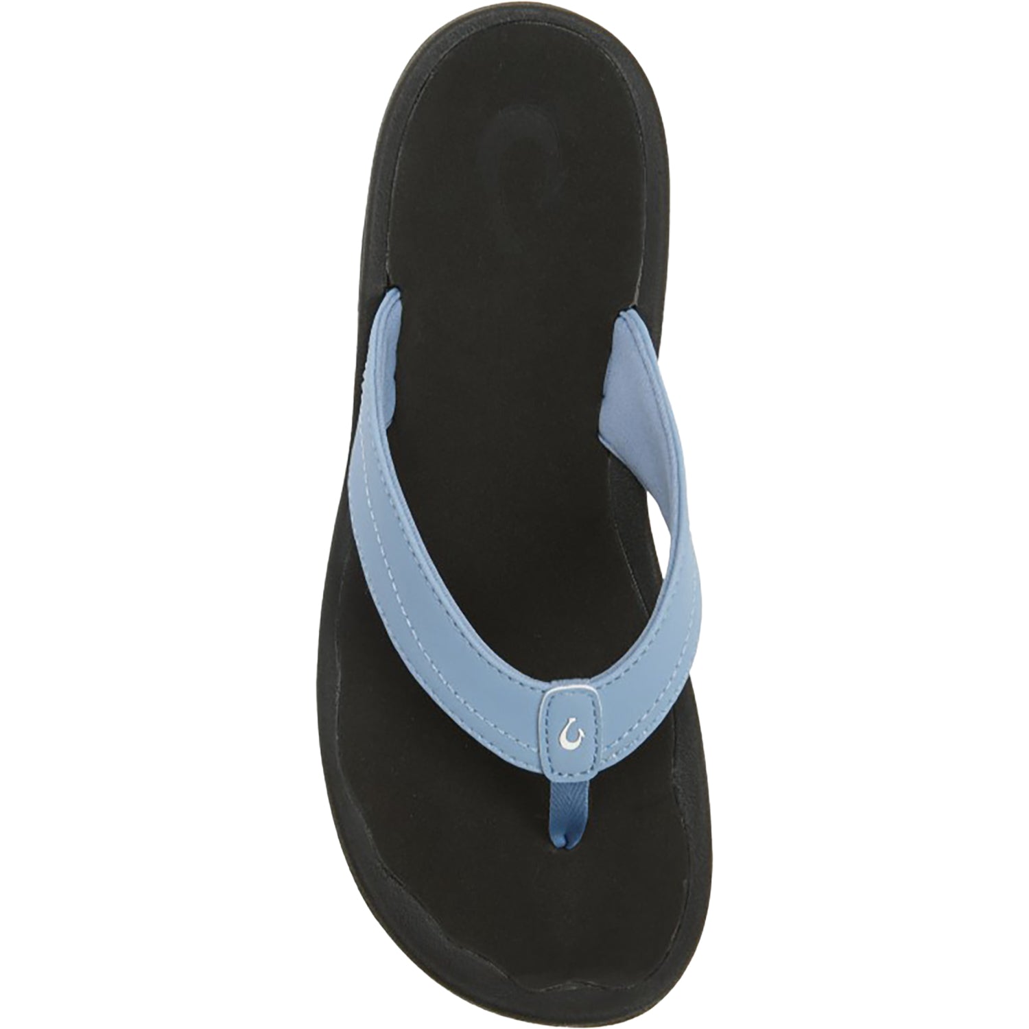 OluKai Ohana Women's Sandals Thong Sandals Ocean Fog/Black