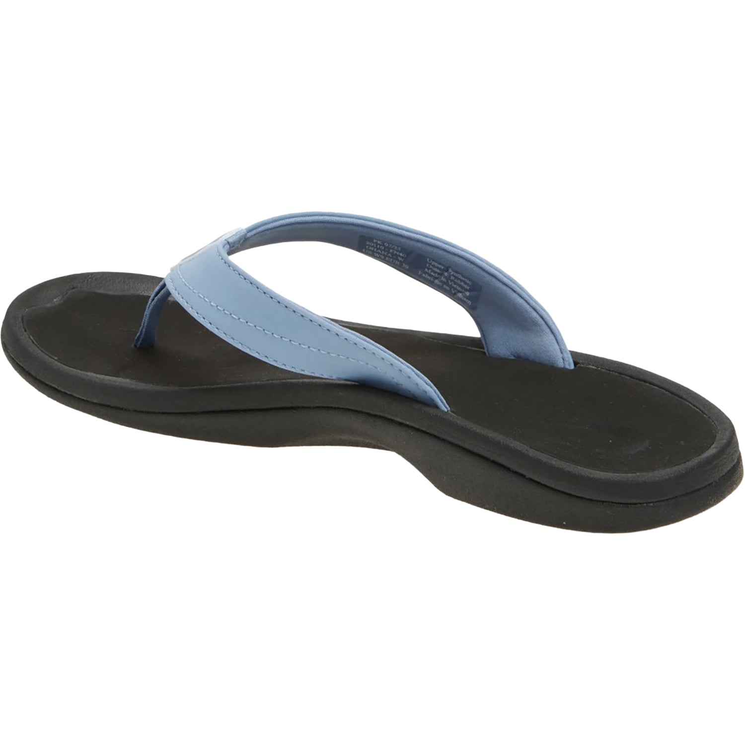 OluKai Ohana Women's Sandals Thong Sandals Ocean Fog/Black