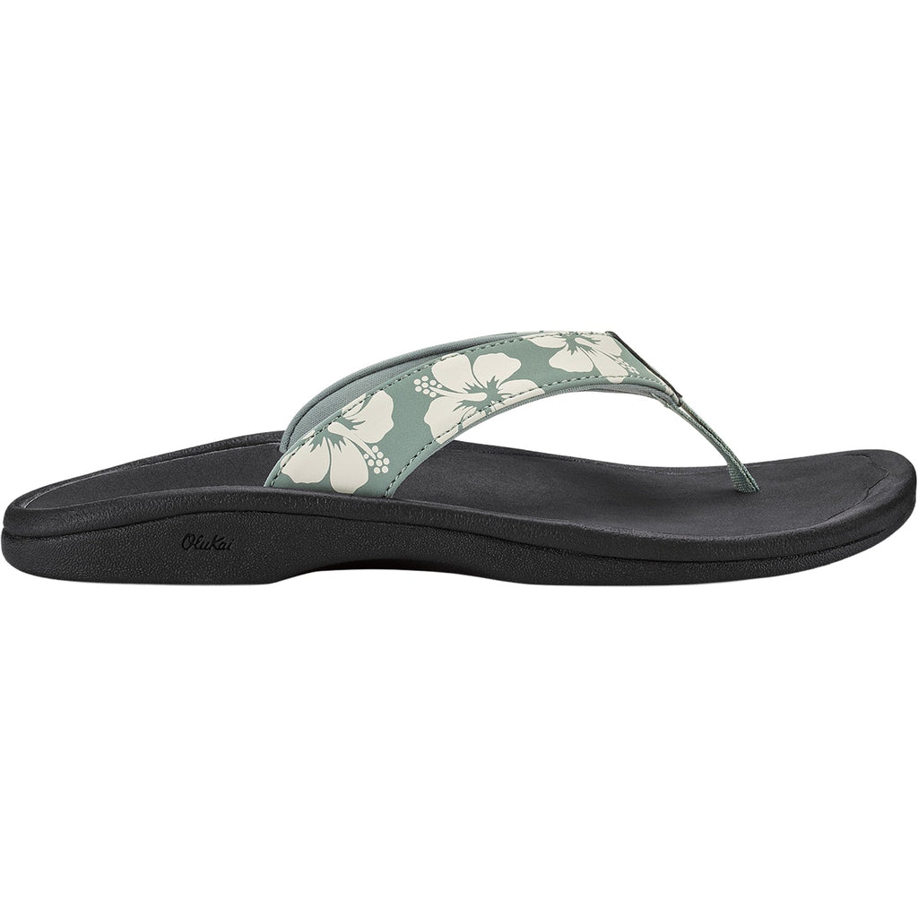 Olukai Ohana Women's Sandals Silver Pine/Pua
