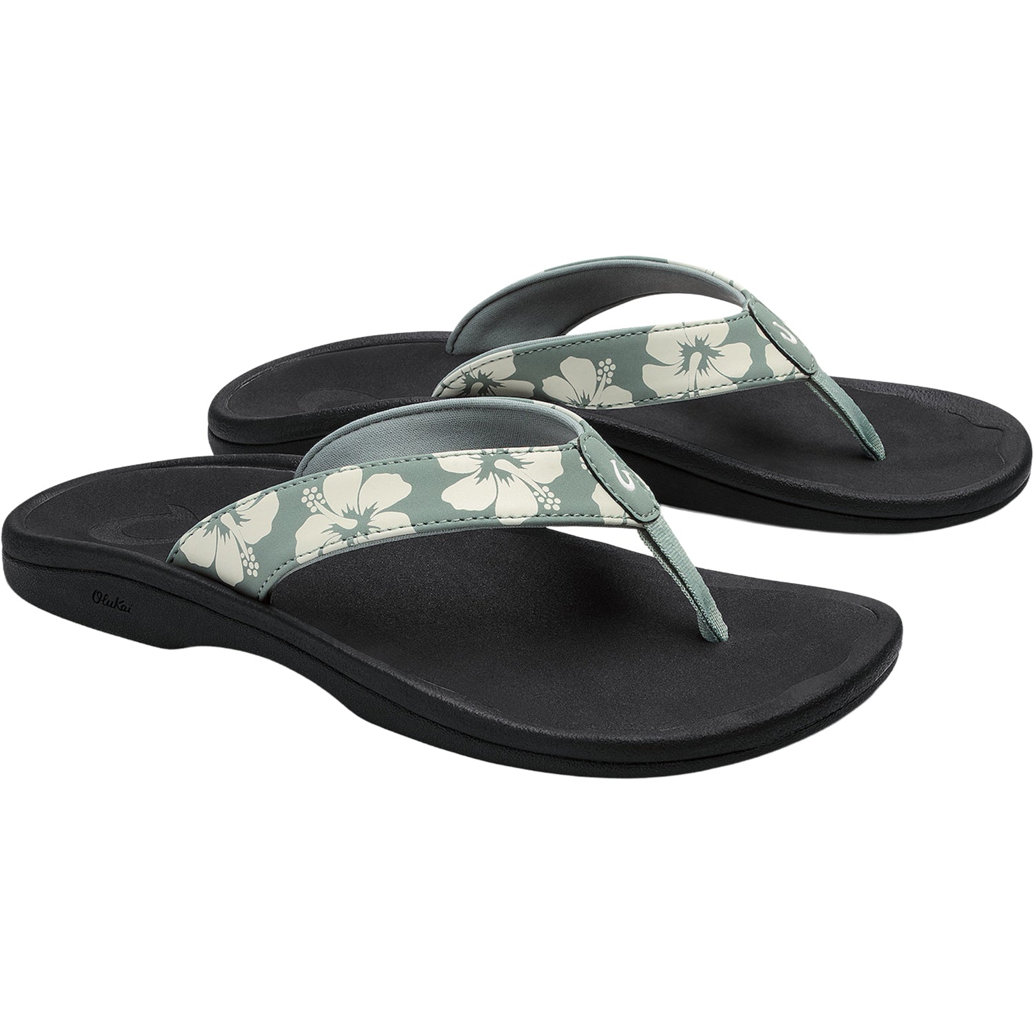 Olukai Ohana Women's Sandals Silver Pine/Pua