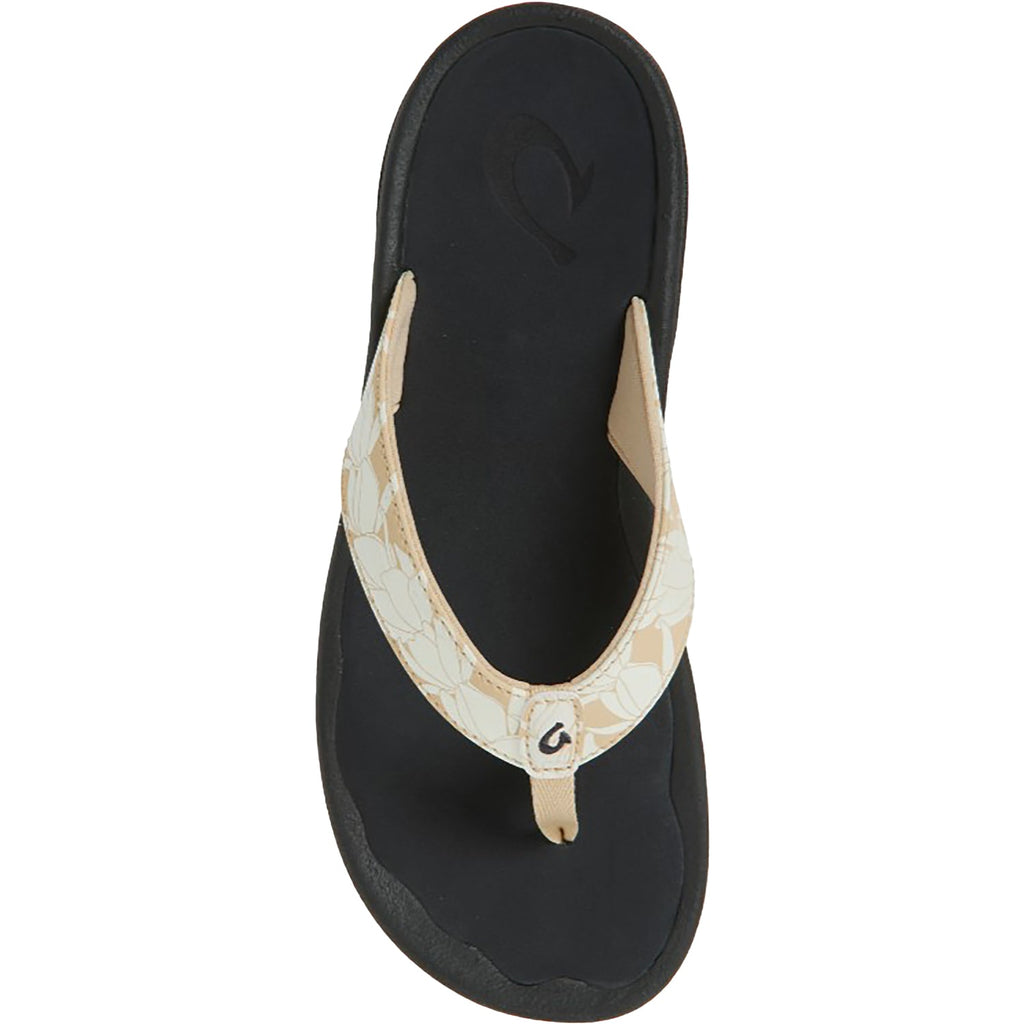 OluKai Ohana Women's Beach Sandals Toasted Coconut/Pai