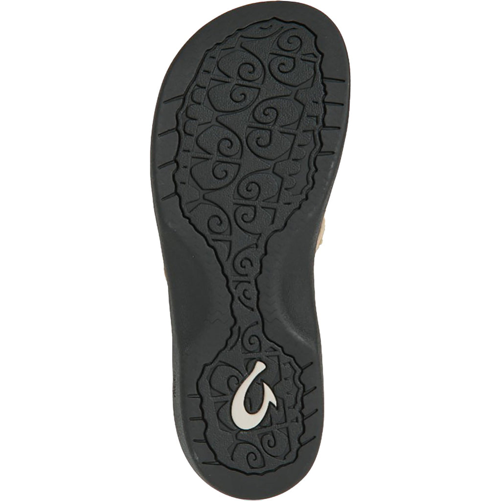 OluKai Ohana Women's Beach Sandals Toasted Coconut/Pai