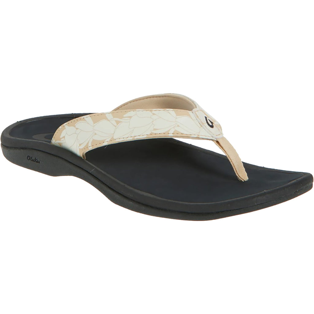 OluKai Ohana Women's Beach Sandals Toasted Coconut/Pai