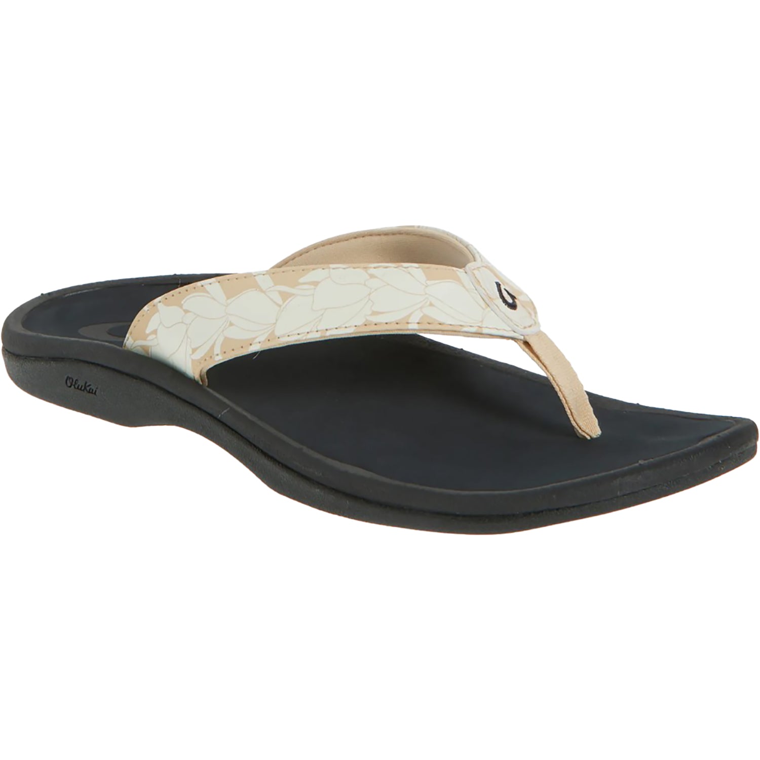 OluKai Ohana Women's Beach Sandals Toasted Coconut/Pai
