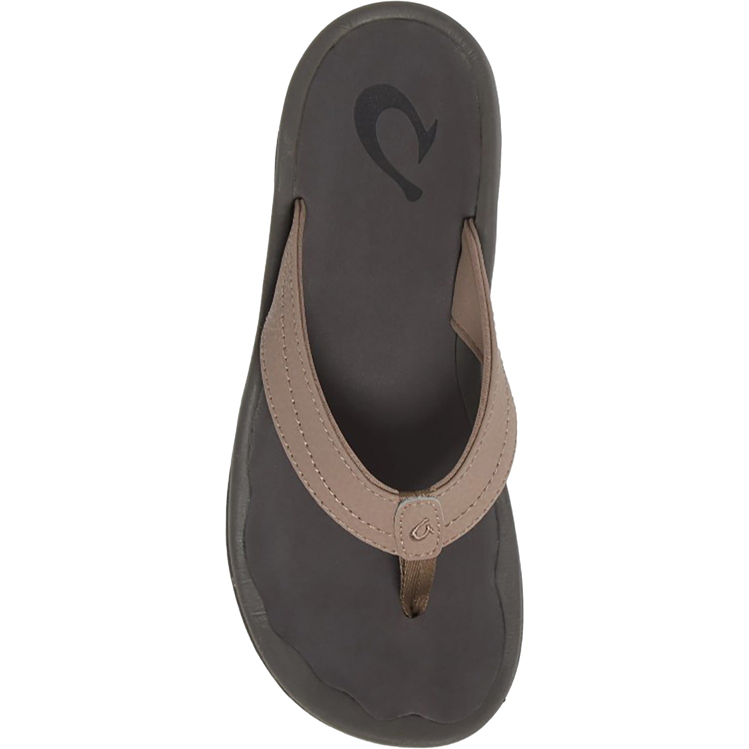 OluKai Ohana Women's Sandals Thong Sandals Warm Taupe/Black