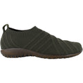 Naot Okahu Women's Olive Gold Sparkle Knit
