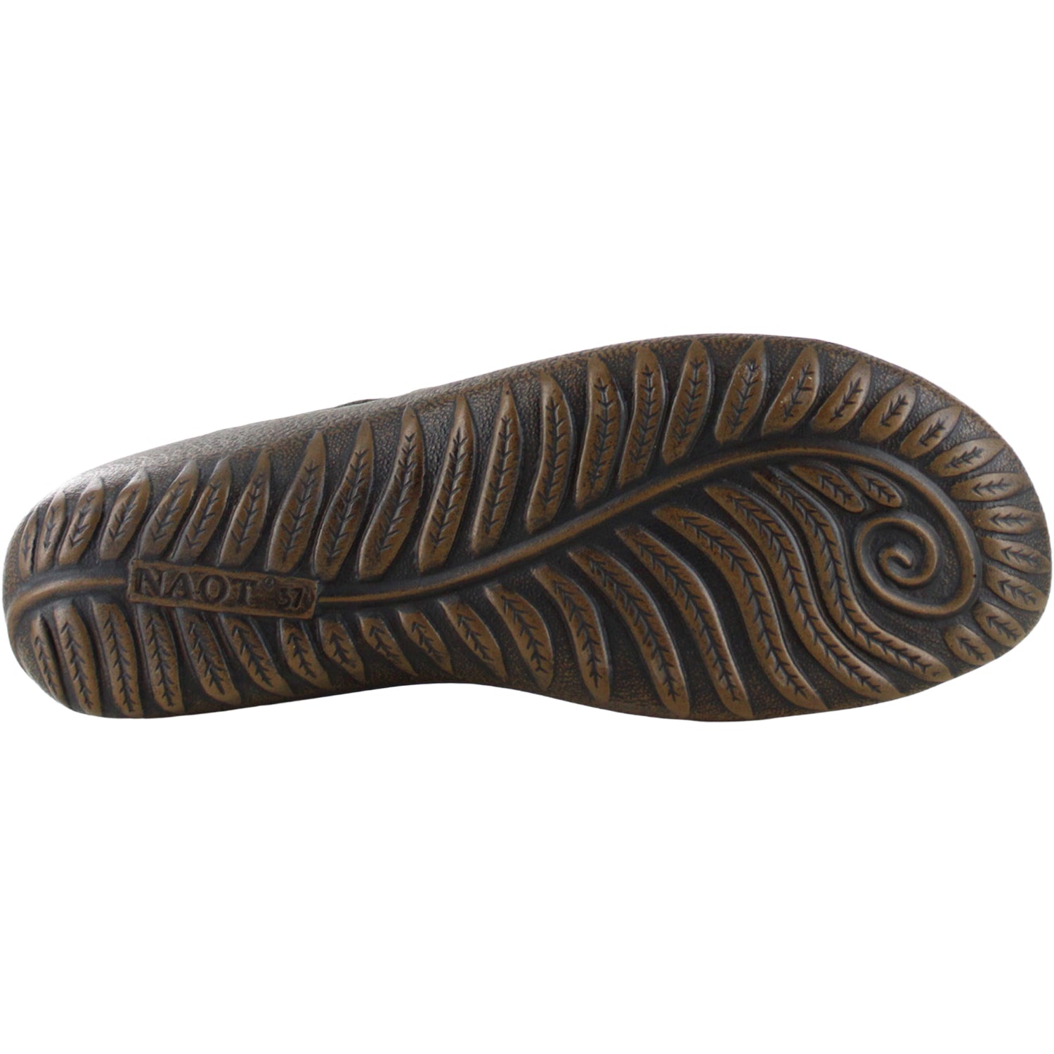 Naot Okahu Women's Olive Gold Sparkle Knit