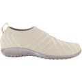 Naot Okahu Women's Slip Ons Taupe Gold Sparkle Knit