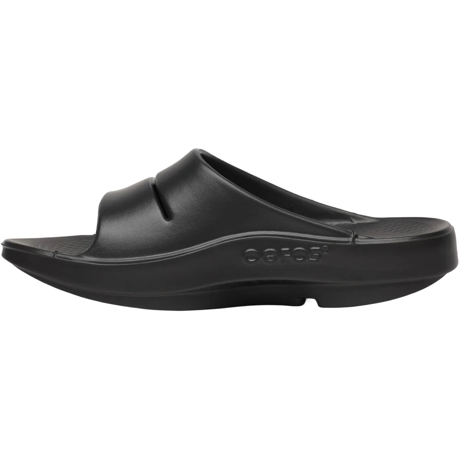 OOFOS OOAhh Limited Women's Recovery Slides Black Blossom