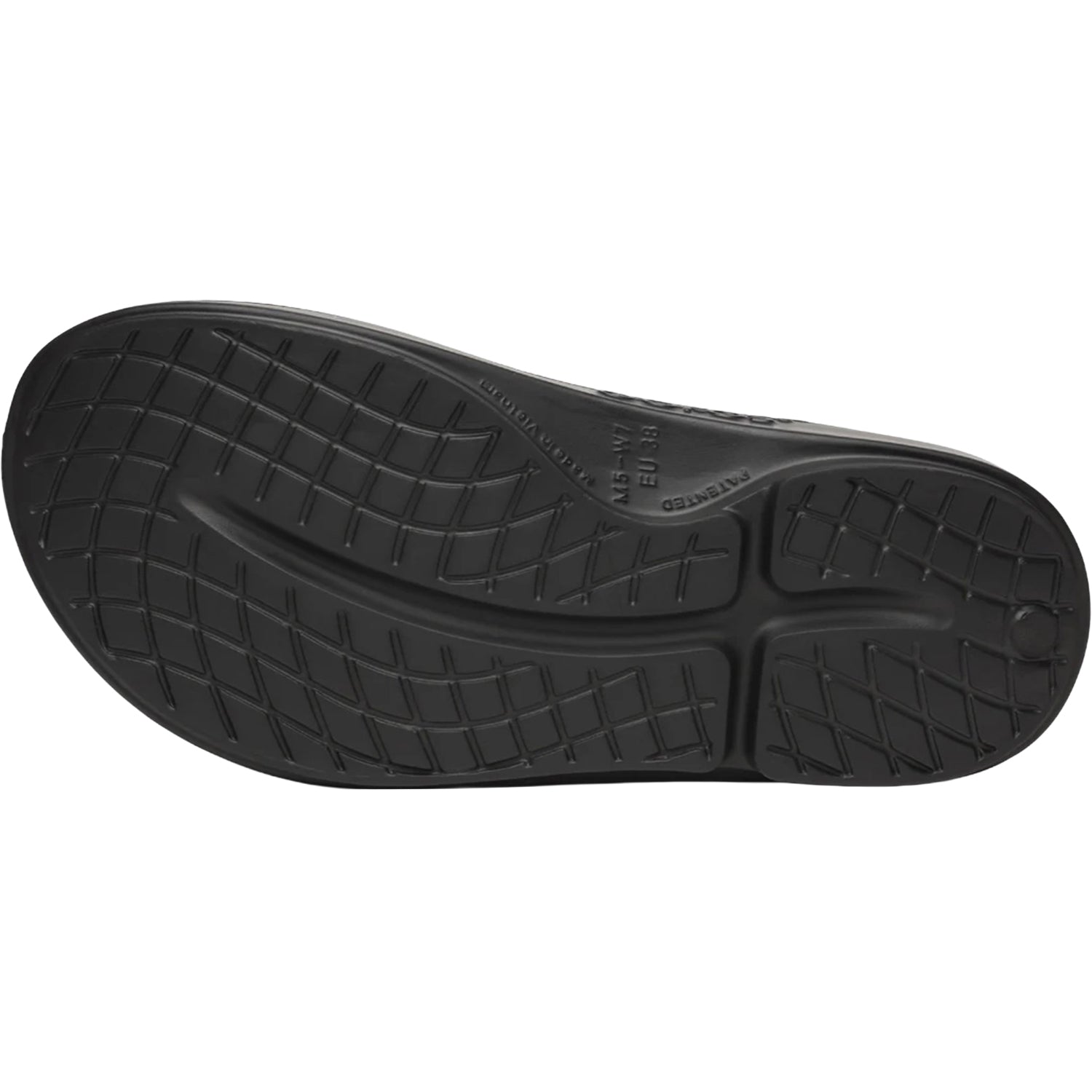 OOFOS OOAhh Limited Women's Recovery Slides Black Blossom