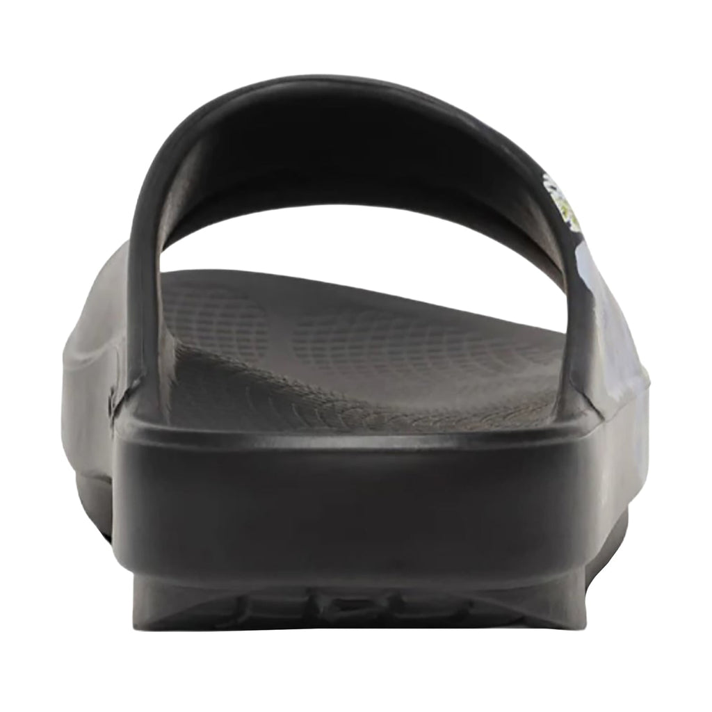 OOFOS OOAhh Limited Women's Recovery Slides Black Blossom