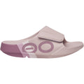 Oofos OOAhh Sport Flex Limited Unisex Recovery Slide Sandals Orchid Rally
