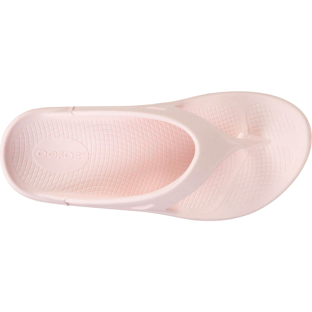 Oofos OOriginal Unisex Recovery Slide Sandals Blush