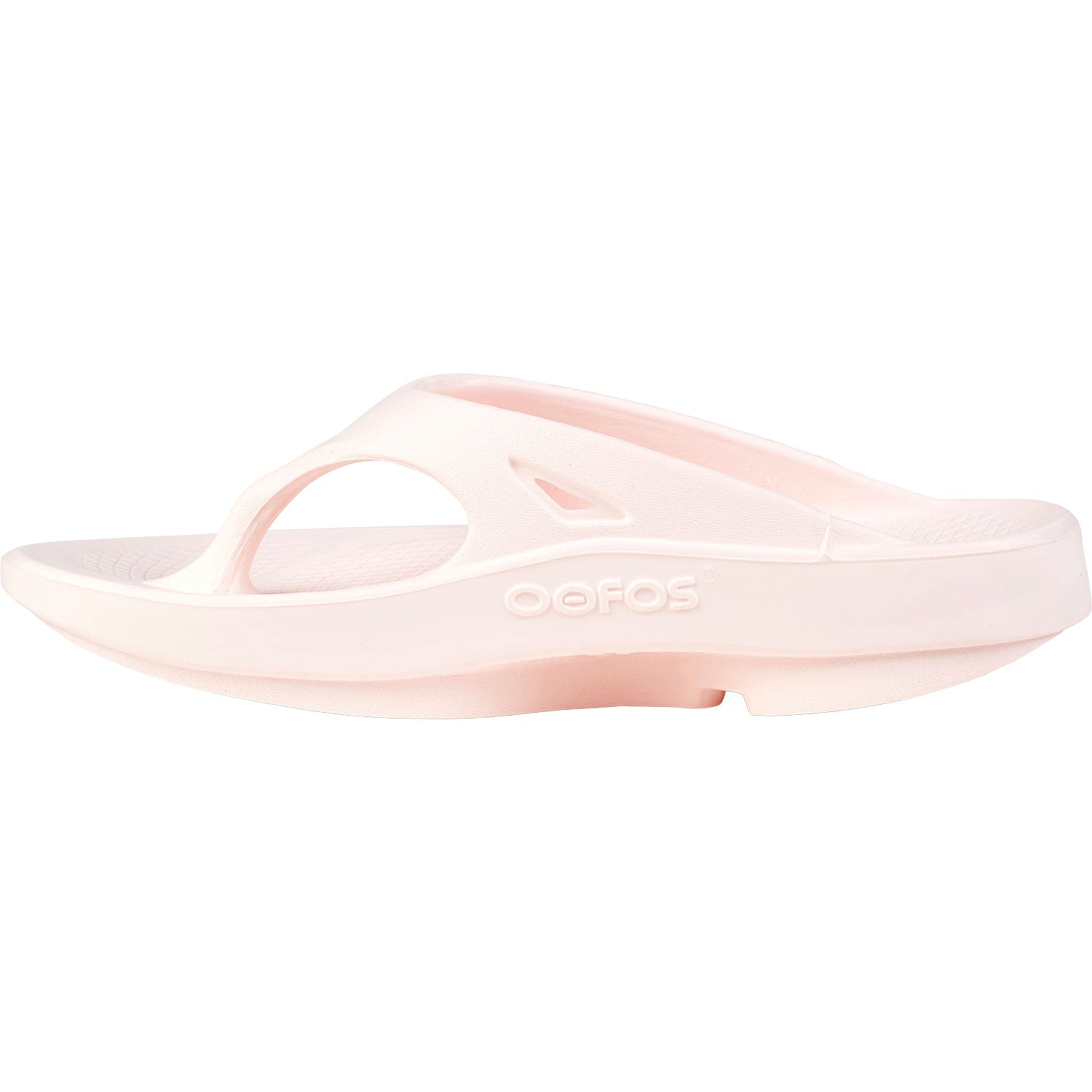 Oofos OOriginal Unisex Recovery Slide Sandals Blush