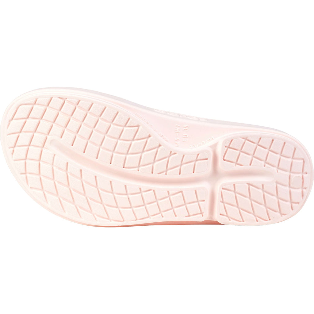 Oofos OOriginal Unisex Recovery Slide Sandals Blush