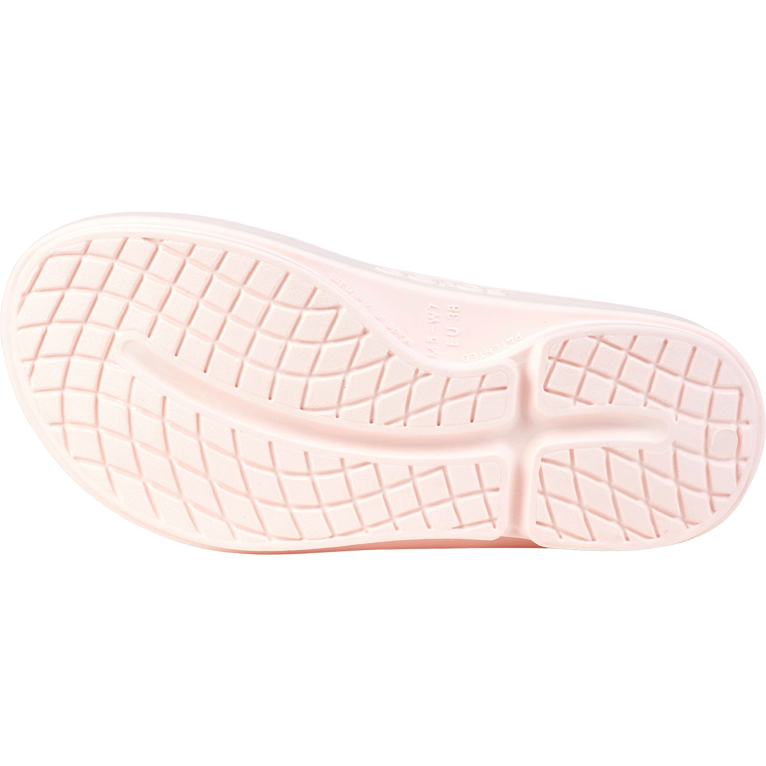 Oofos OOriginal Unisex Recovery Slide Sandals Blush