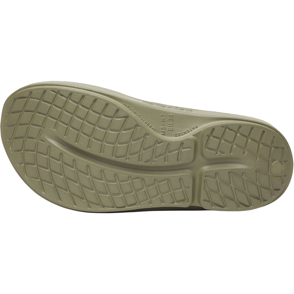 Oofos OOriginal Unisex Recovery Slide Sandals Foliage