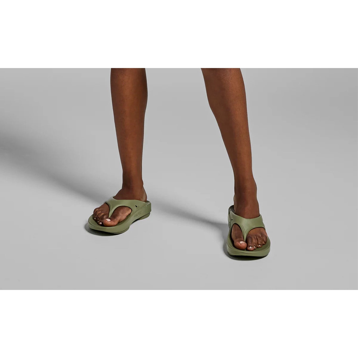 Oofos OOriginal Unisex Recovery Slide Sandals Foliage