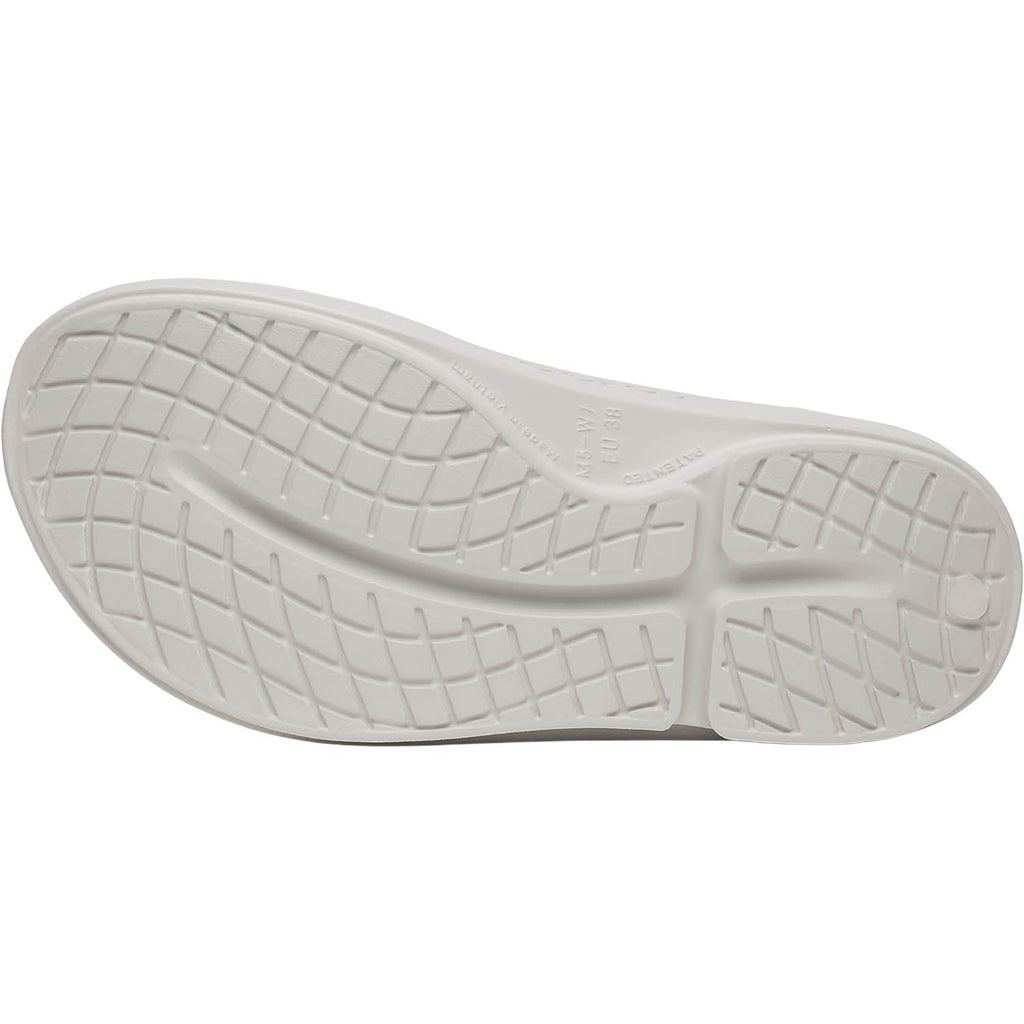 OOFOS OOriginal Unisex Recovery Slides Moonstone