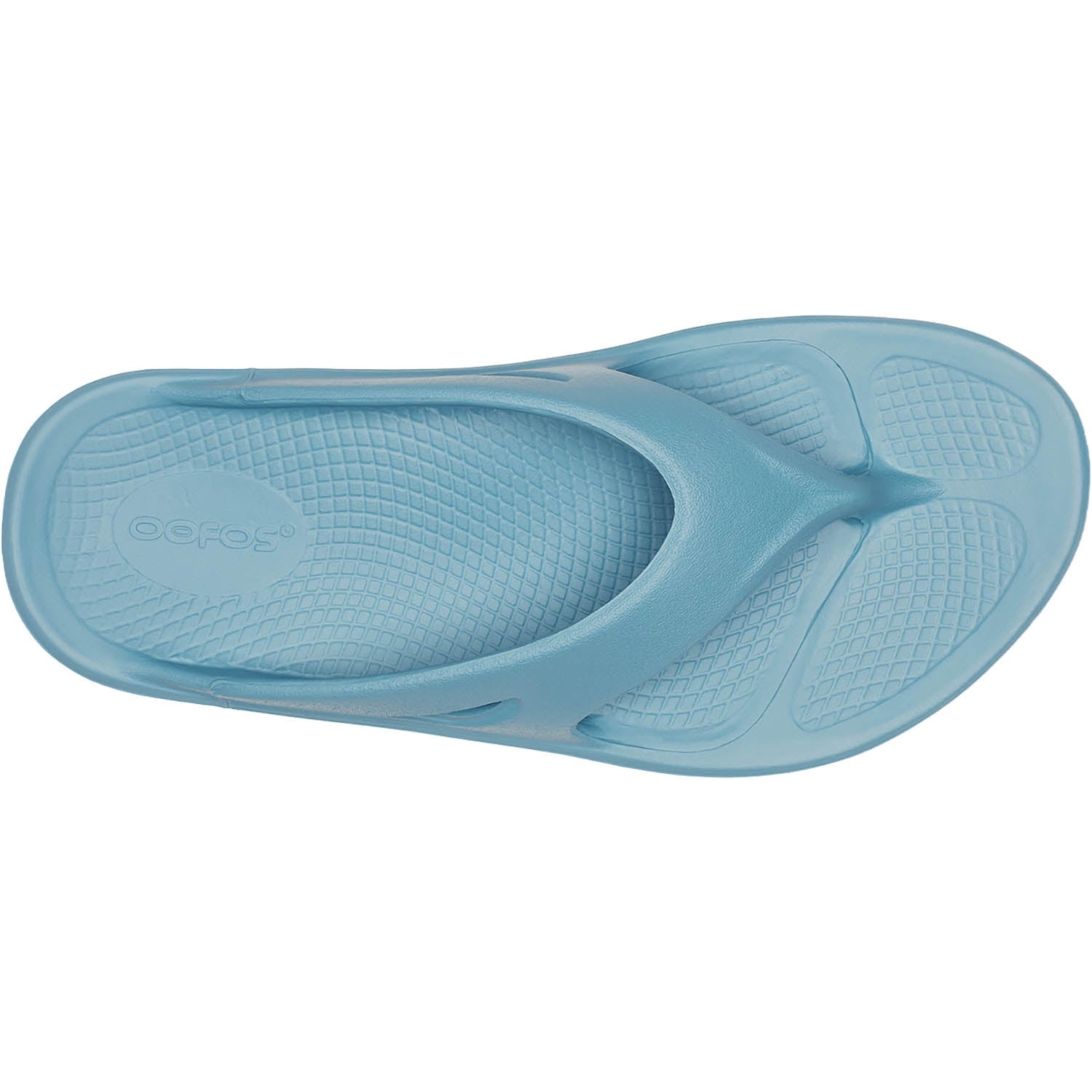OOFOS OOriginal Unisex Recovery Slide Sandals Ocean Blue