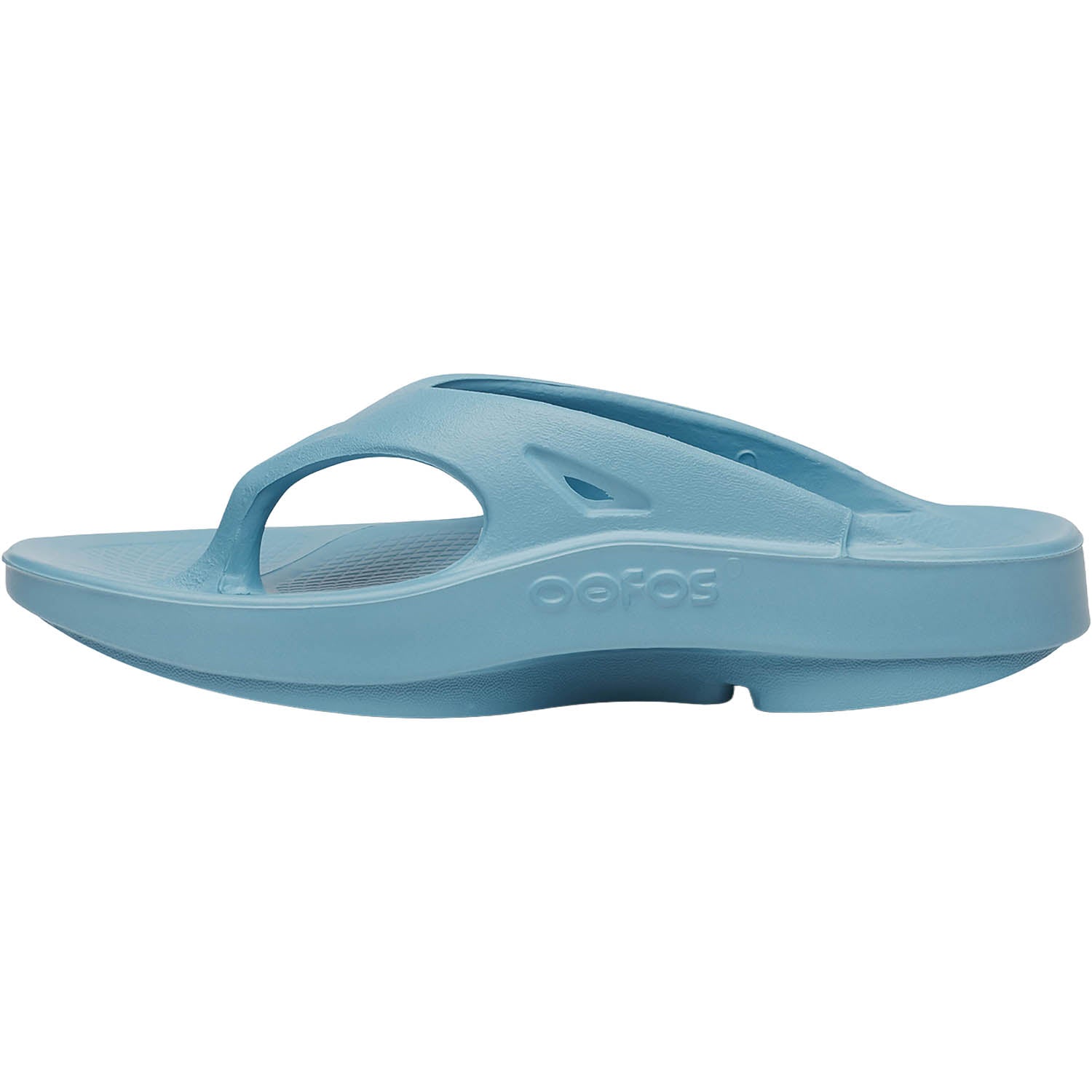 OOFOS OOriginal Unisex Recovery Slide Sandals Ocean Blue