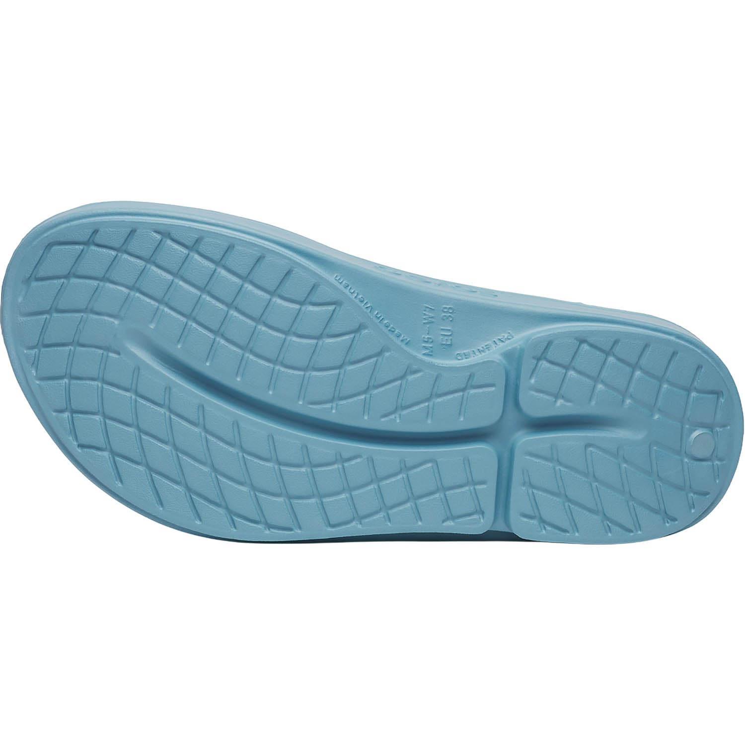 OOFOS OOriginal Unisex Recovery Slide Sandals Ocean Blue