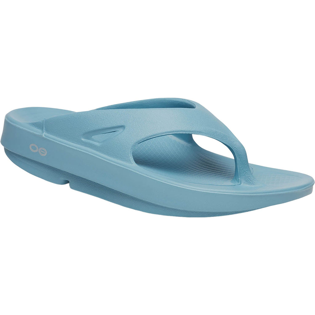 OOFOS OOriginal Unisex Recovery Slide Sandals Ocean Blue