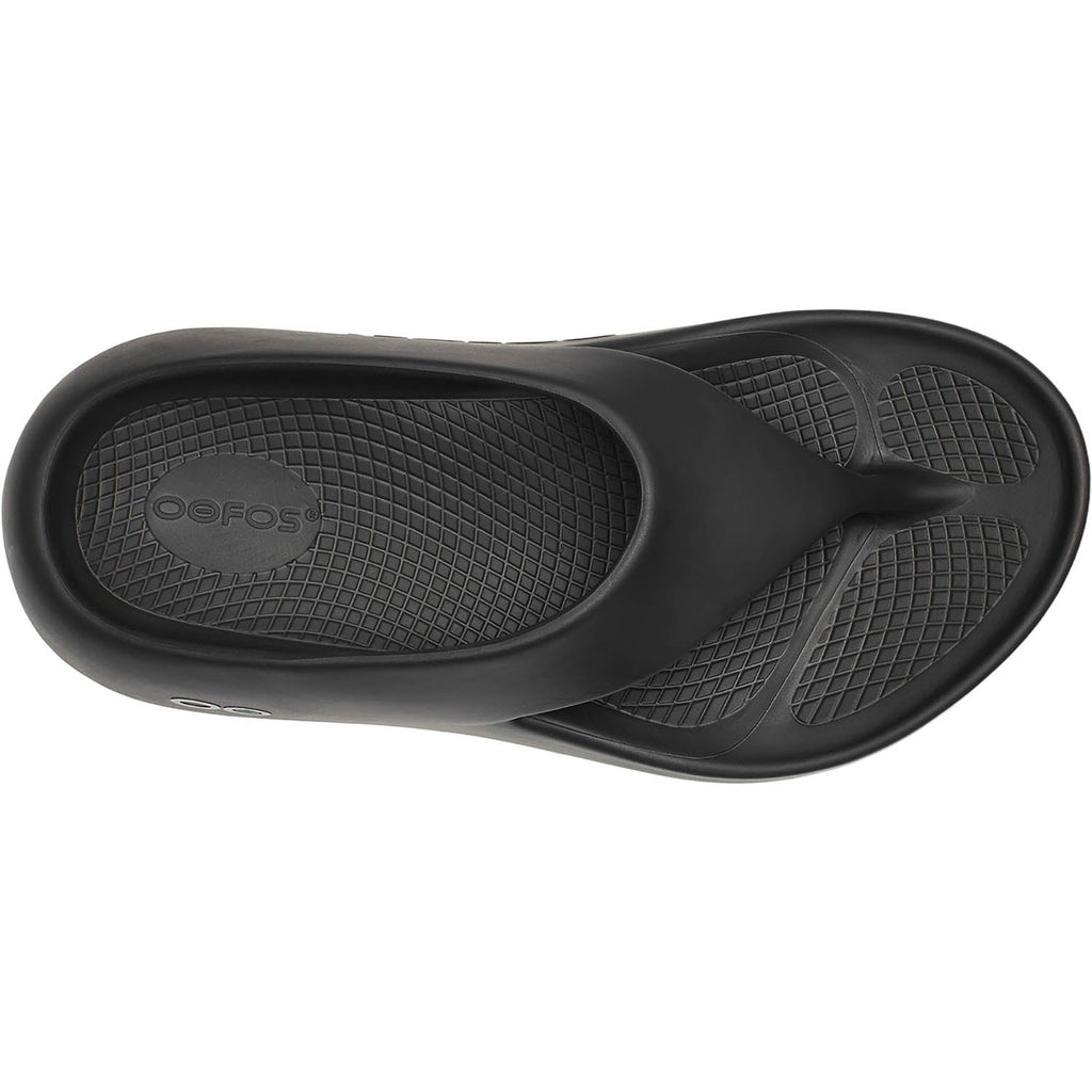 OOFOS OOriginal+ Unisex Recovery Black