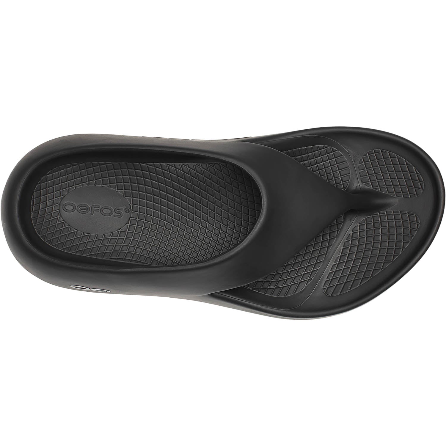 OOFOS OOriginal+ Unisex Recovery Black
