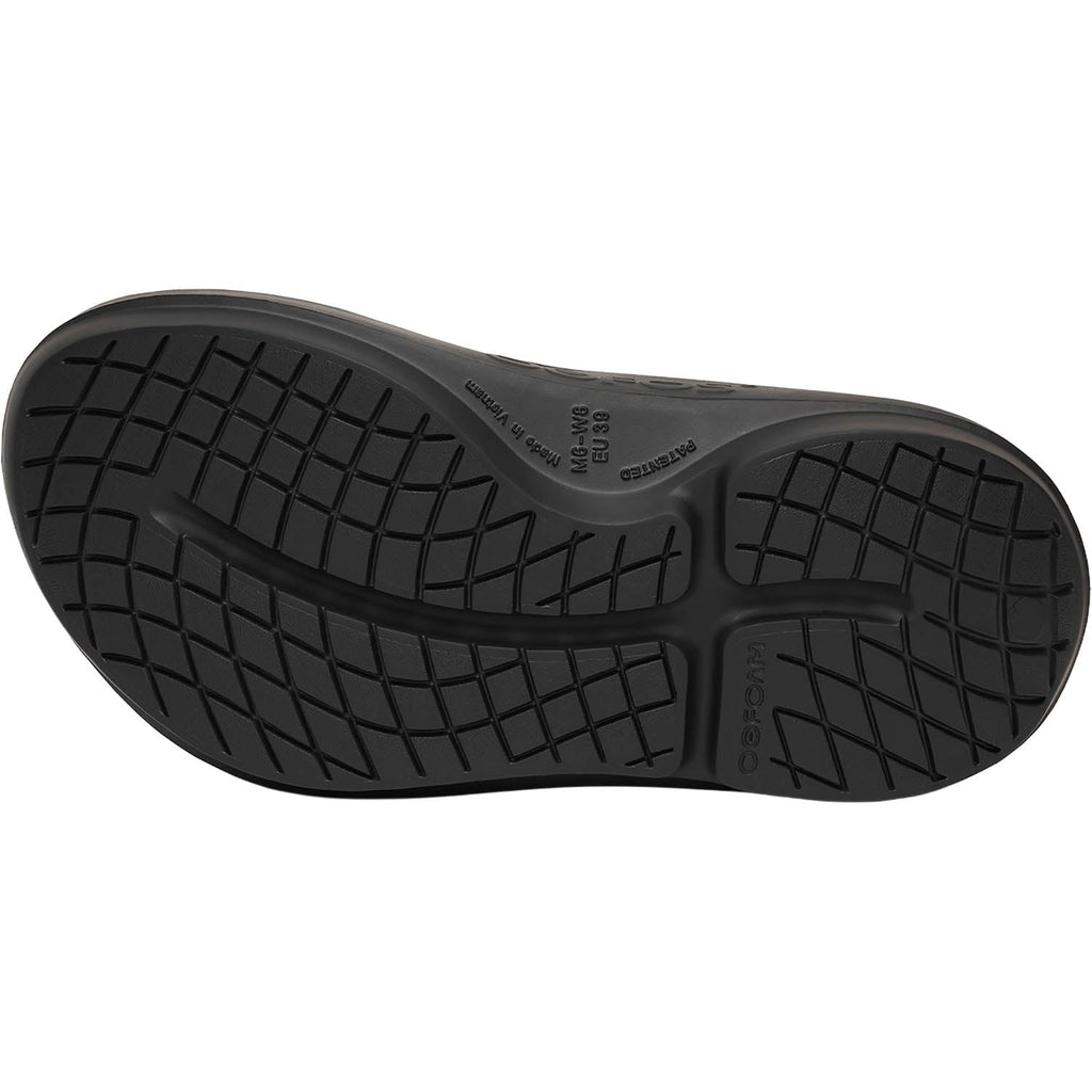 OOFOS OOriginal+ Unisex Recovery Black