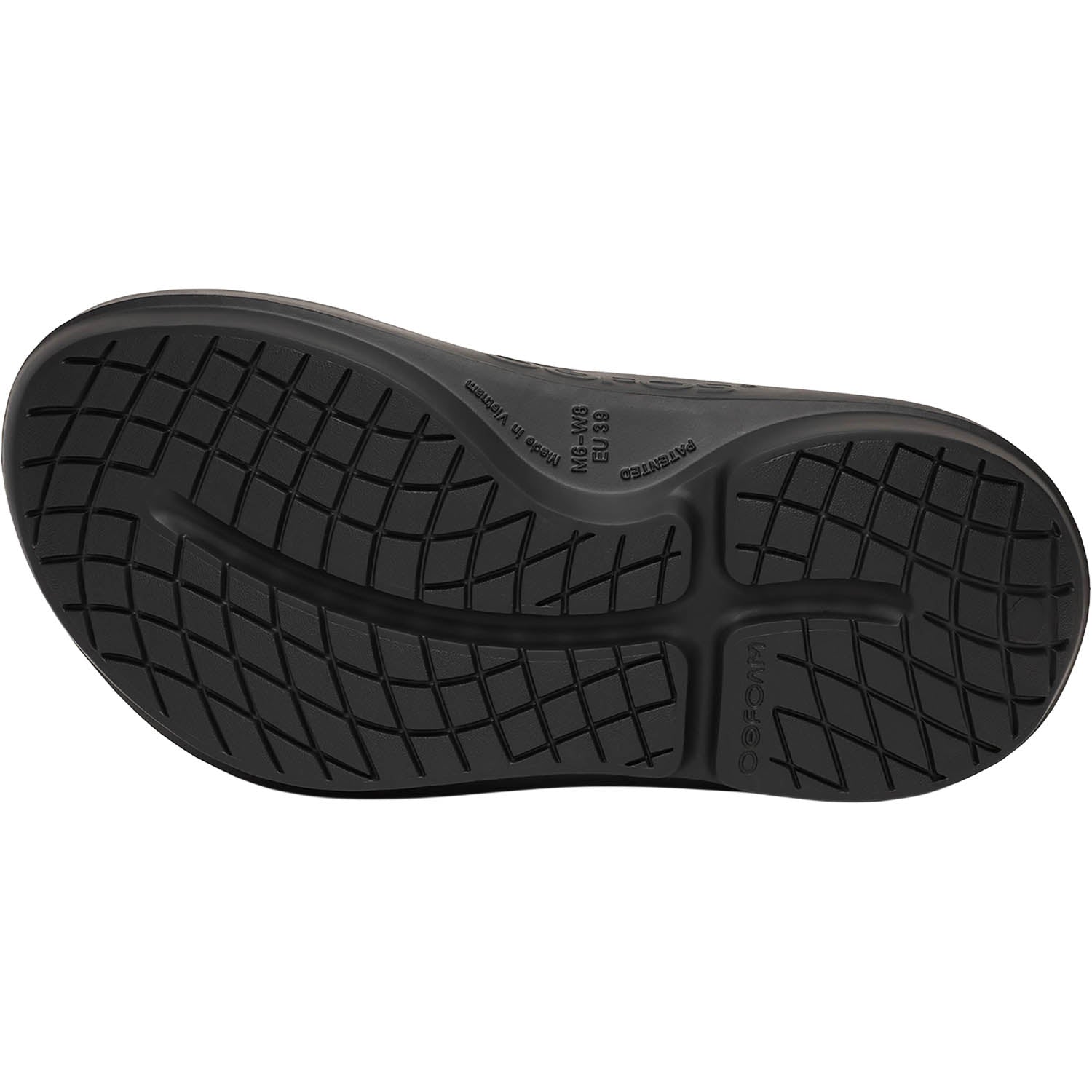 OOFOS OOriginal+ Unisex Recovery Black
