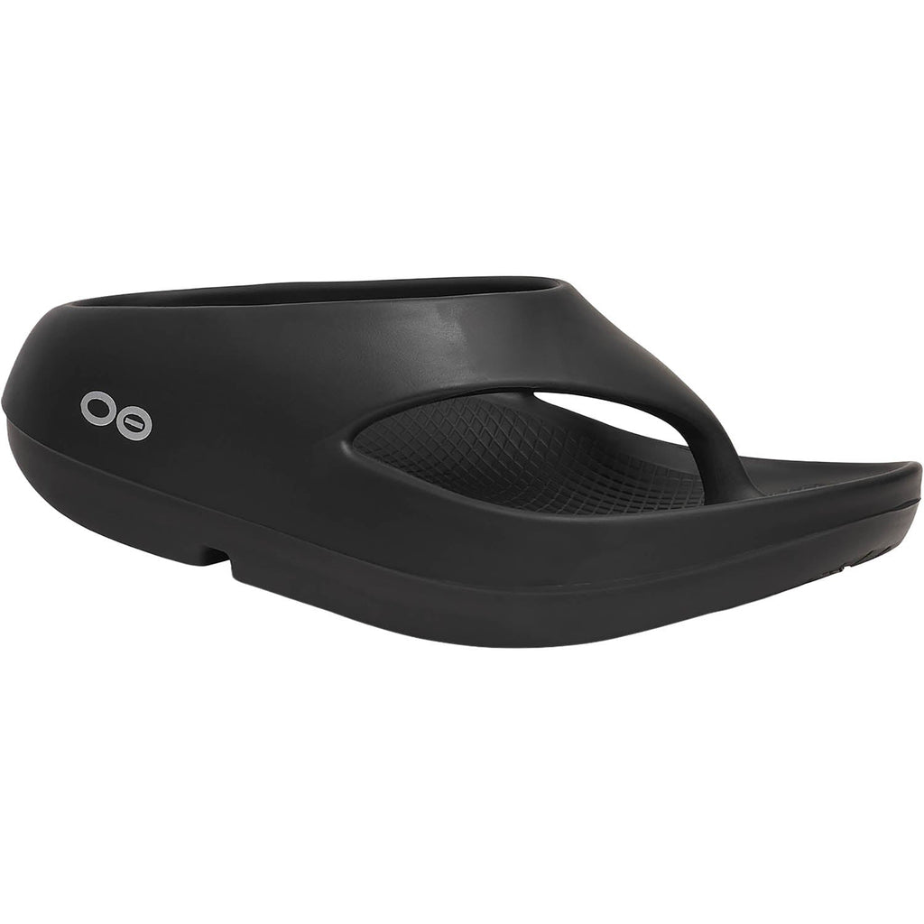 OOFOS OOriginal+ Unisex Recovery Black