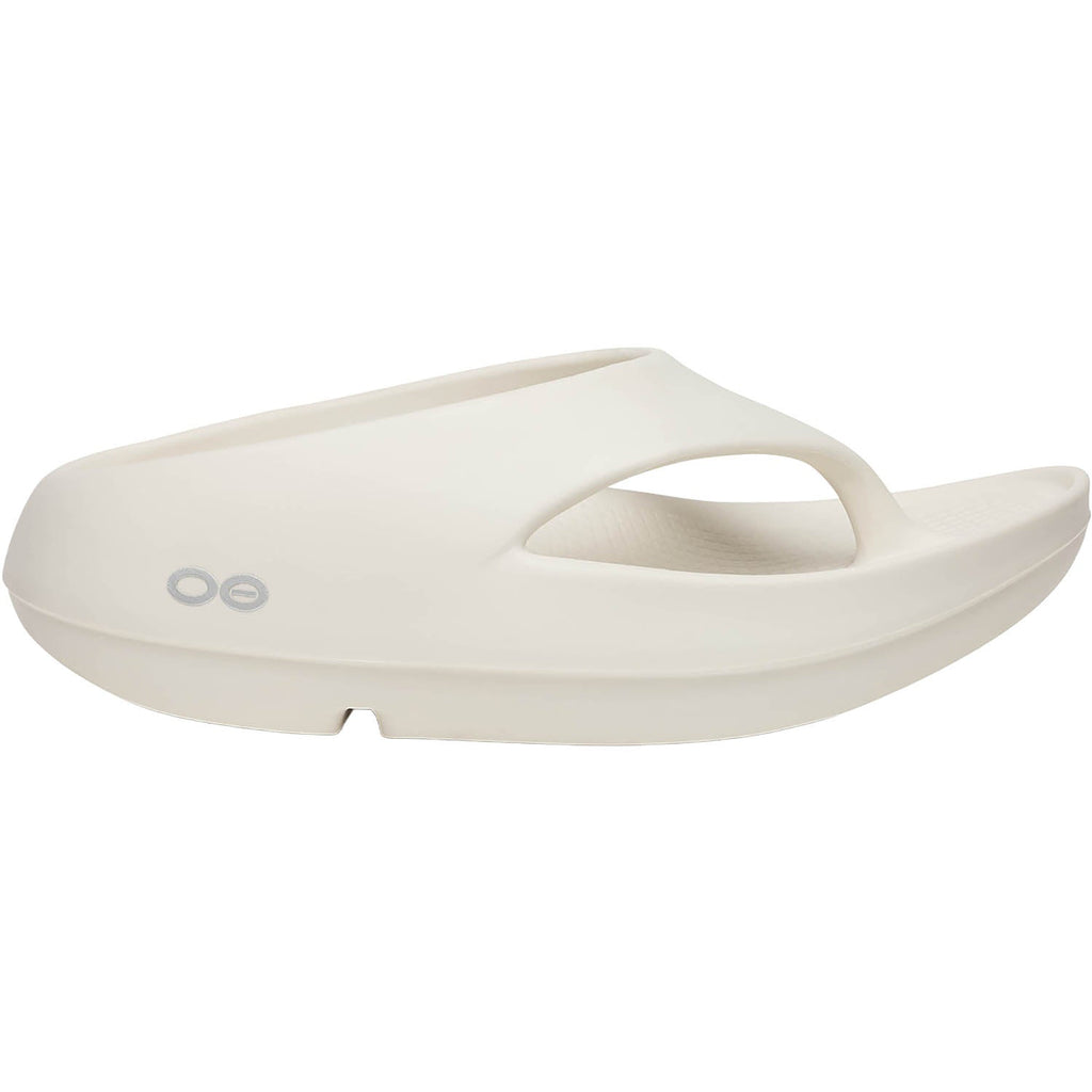 OOFOS OOriginal+ Unisex Recovery Slide Sandals Chalk