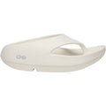 OOFOS OOriginal+ Unisex Recovery Slide Sandals Chalk