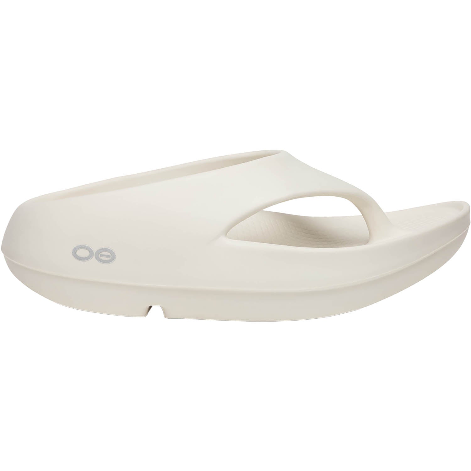 OOFOS OOriginal+ Unisex Recovery Slide Sandals Chalk