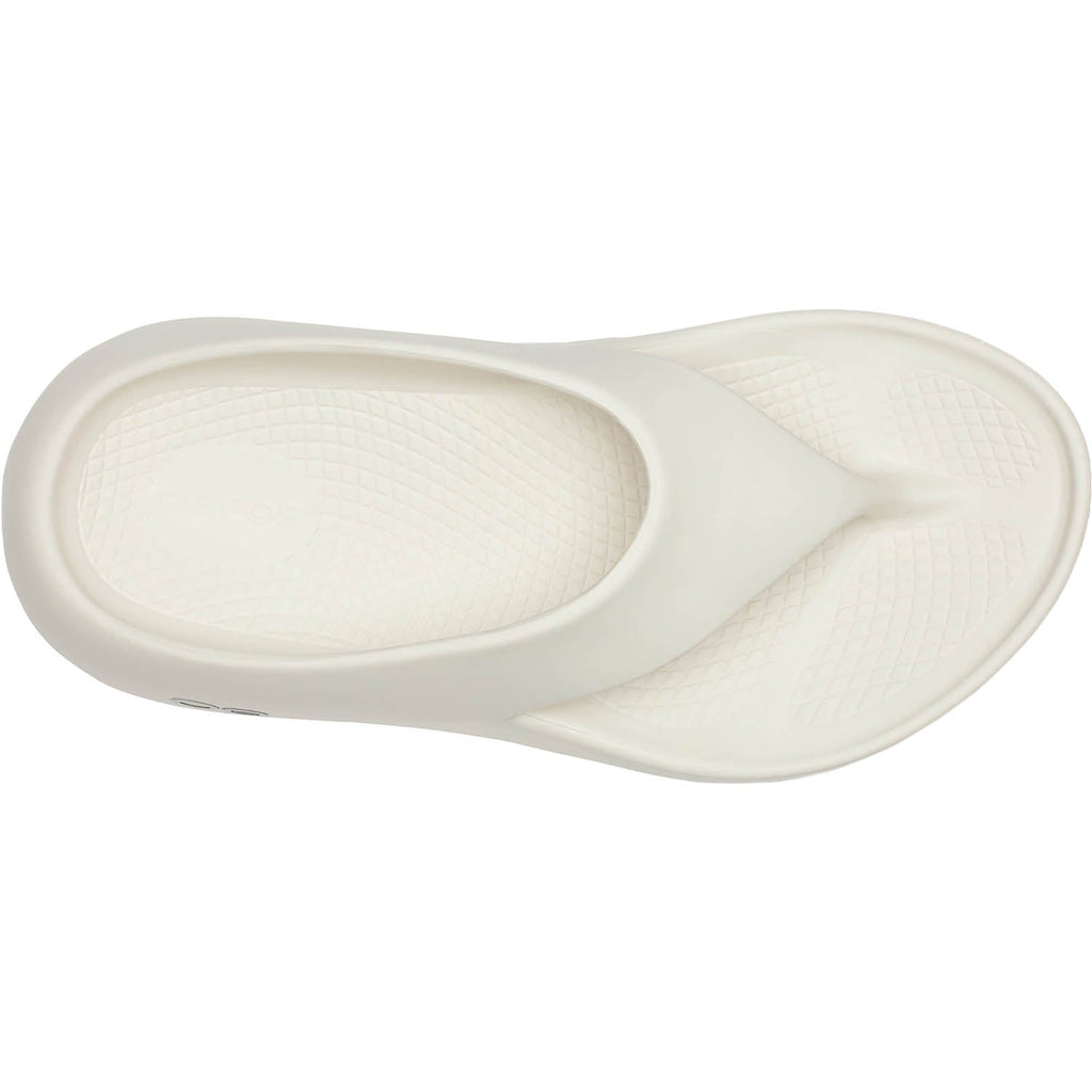 OOFOS OOriginal+ Unisex Recovery Slide Sandals Chalk