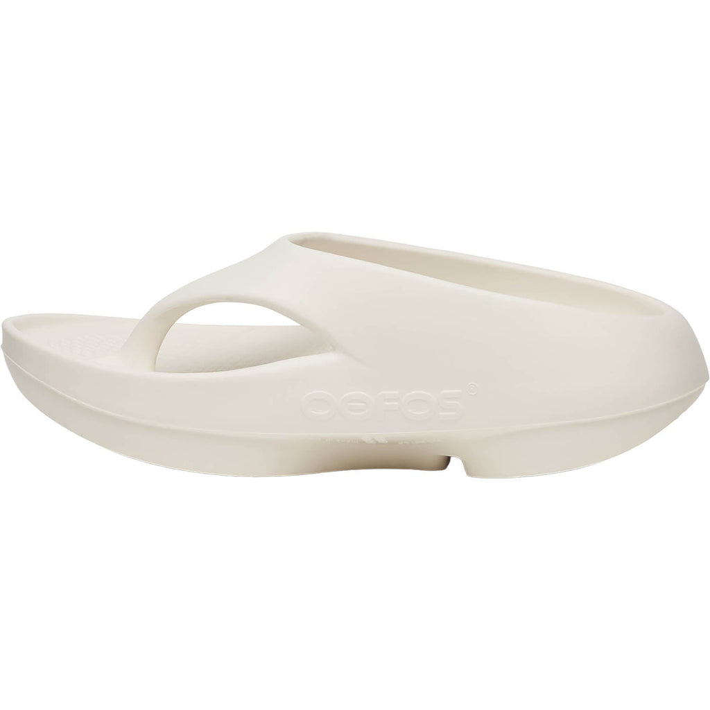 OOFOS OOriginal+ Unisex Recovery Slide Sandals Chalk