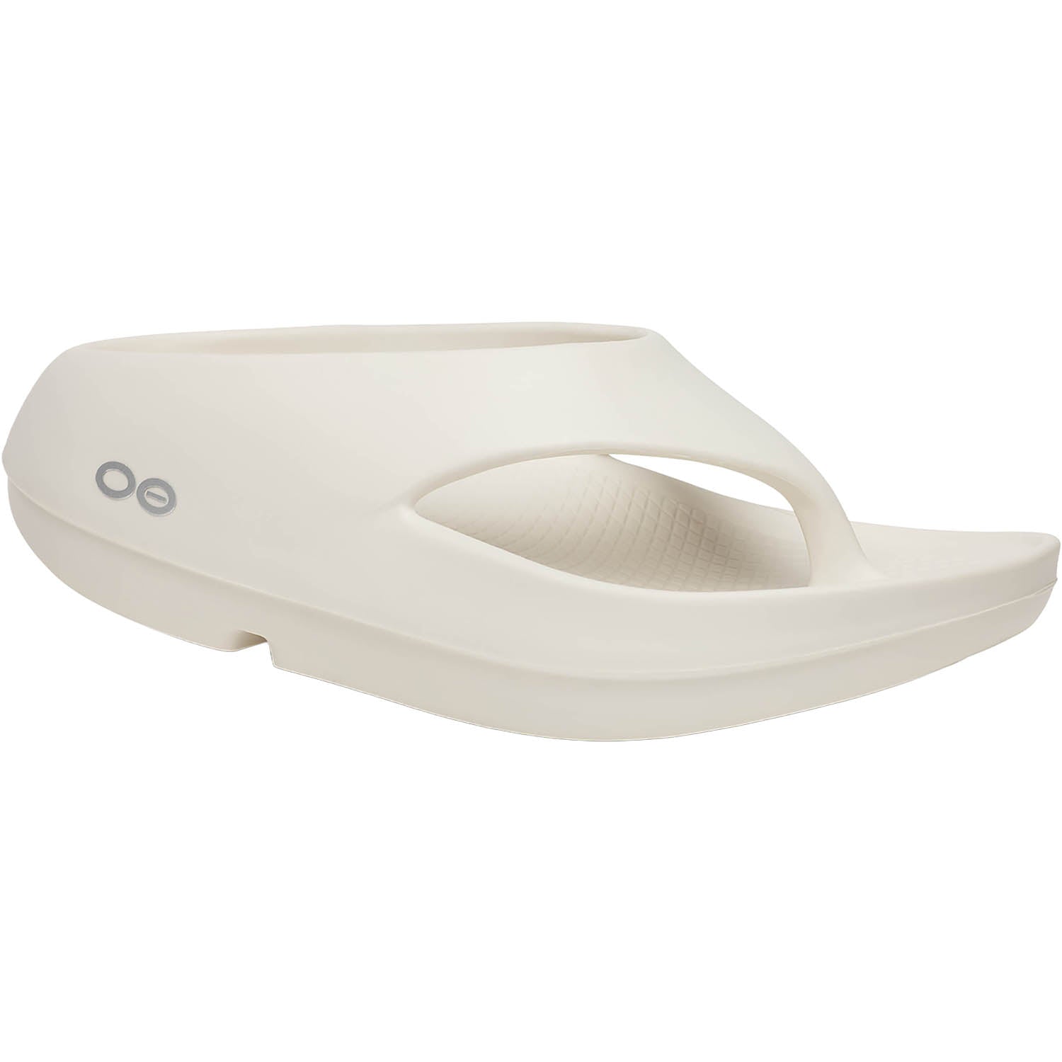 OOFOS OOriginal+ Unisex Recovery Slide Sandals Chalk