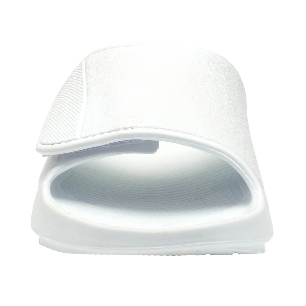 OOFOS OOahh Sport Flex Unisex Recovery Slide Sandals White