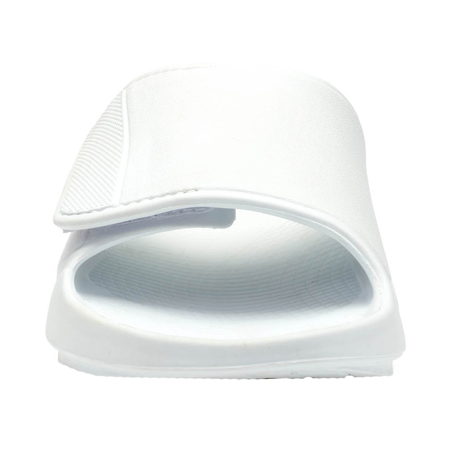 OOFOS OOahh Sport Flex Unisex Recovery Slide Sandals White