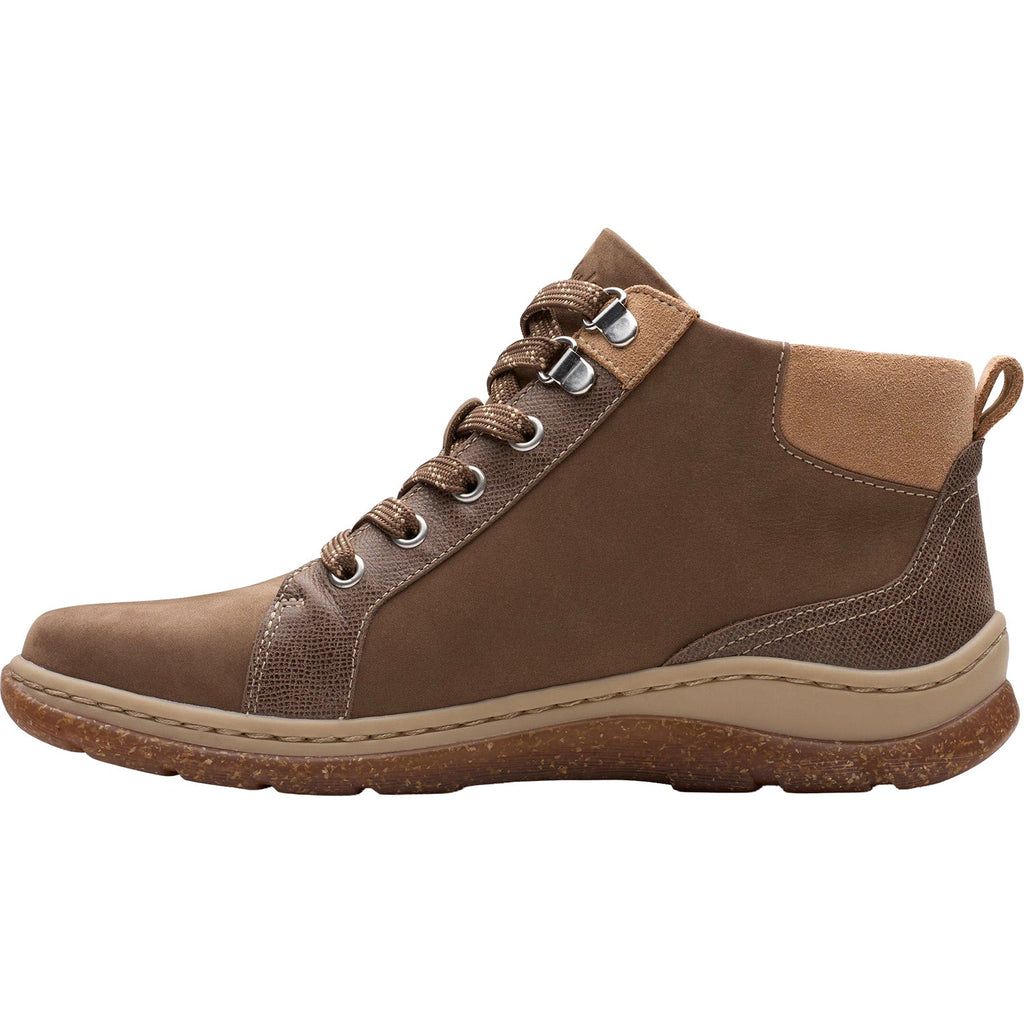 Clarks Orlene Top Waterproof Women's Boots Dark Sand Nubuck